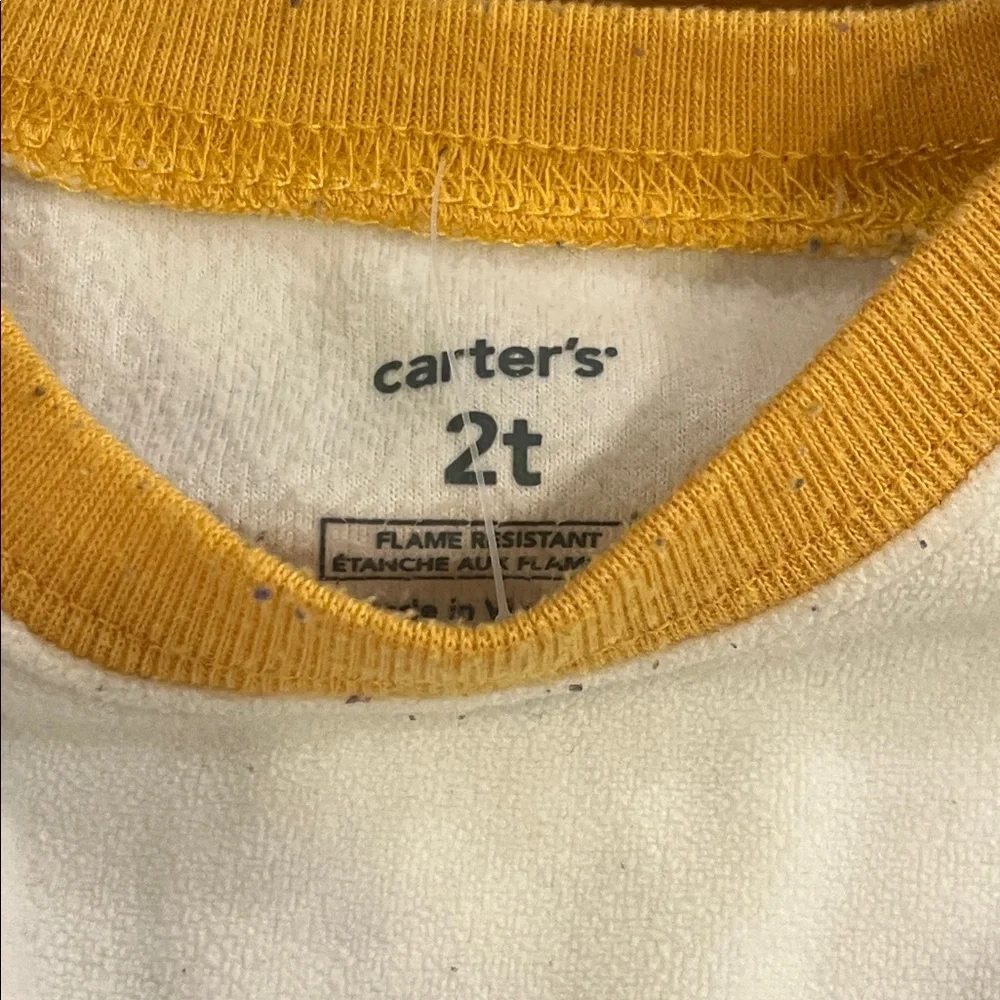Carters Tough Guy Team Capt. Football Jacket Shirt Lot 3 Pieces Boys 2T 24 Month